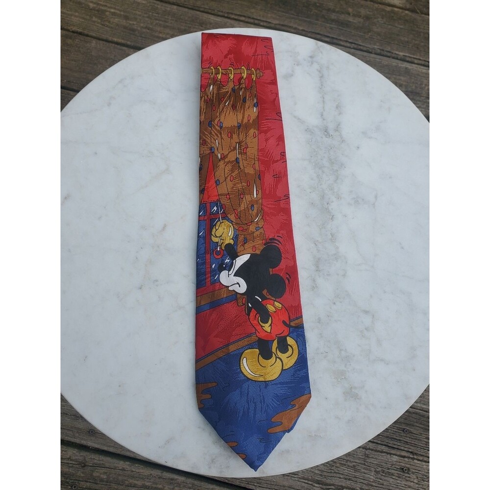 Mickey Unlimited Vintage Mickey Mouse Tie